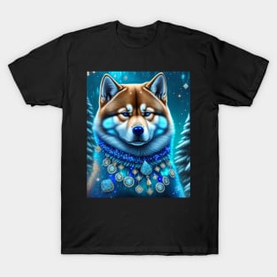 Jeweled Shiba Inu T-Shirt